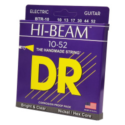 Jeu guitare électrique HI-BEAM - 10-52                 