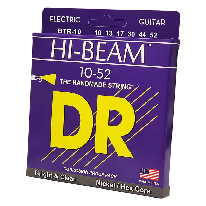 Electric guitar strings set HI-BEAM - 10-52            