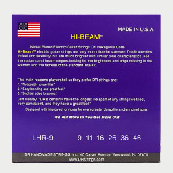 Electric guitar strings set HI-BEAM - 9-46             