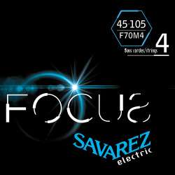 Electric Bass 4 String Savarez FOCUS - 45-105          