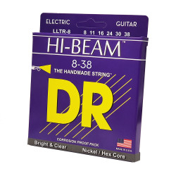 Electric guitar strings set HI-BEAM - 8-38             