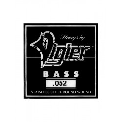 Single bass string 052                                 