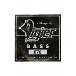 Single bass string 070                                 