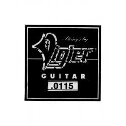 Single guitar string 0115                              