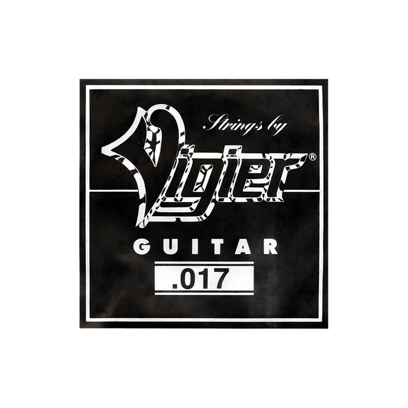 Single guitar string 017                               