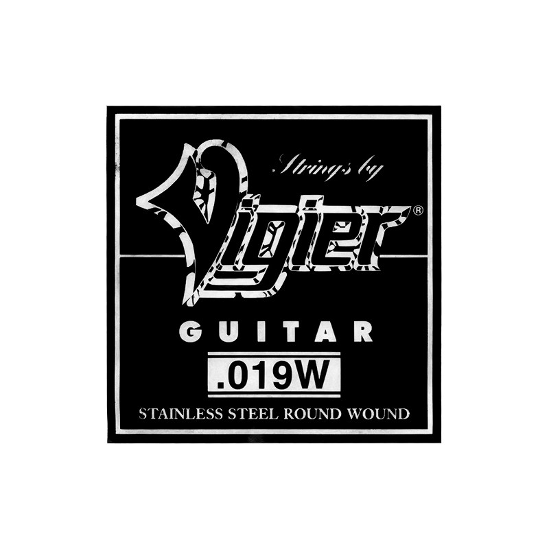 Single guitar string 019W                              