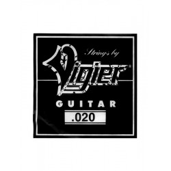 Single guitar string 020                               