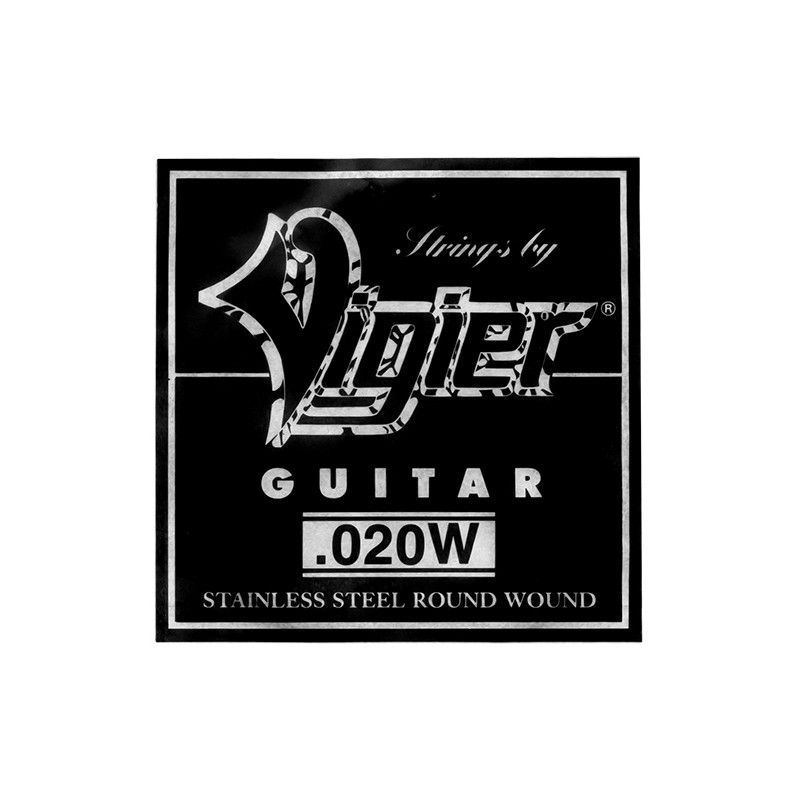 Single guitar string 020W                              