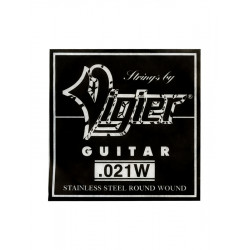 Single guitar string 021W                              