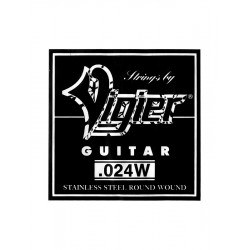 Single guitar string 024W                              