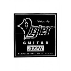 Single guitar string 022W                              