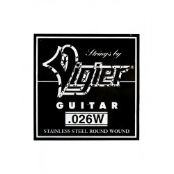 Single guitar string 026W                              