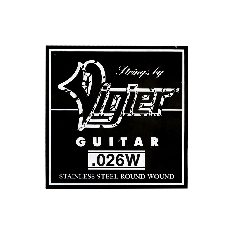 Single guitar string 026W                              