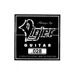 Single guitar string 028                               