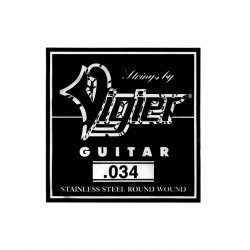 Single guitar string 034                               