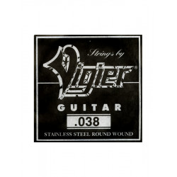 Single guitar string 038                               