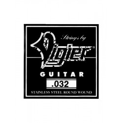 Single guitar string 032                               