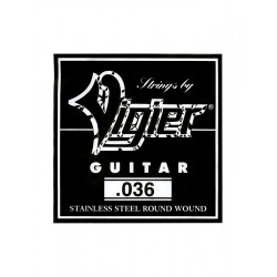 Single guitar string 036                               