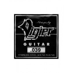 Single guitar string 039                               