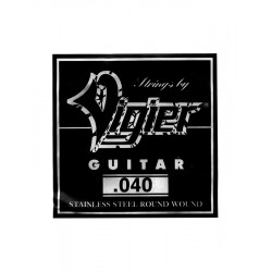 Single guitar string 040                               