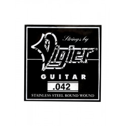 Single guitar string 042                               