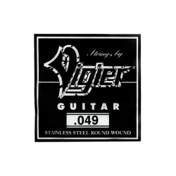 Single guitar string 049                               