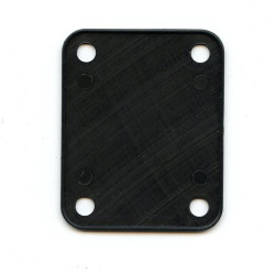 Plastic neck plate shim                                