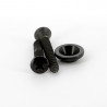 Neck joint bushing black chrome                        