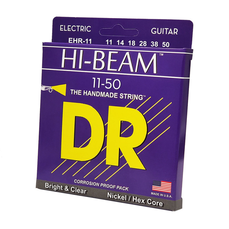 Electric guitar strings set HI-BEAM - 11-50            