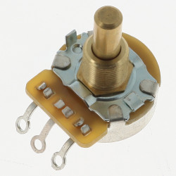 Potentiomètre 1 Meg anti-log guitare gaucher           