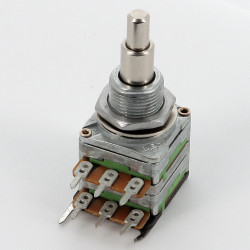 2x50K potentiometer bass/Med/treble for Arpege IV      