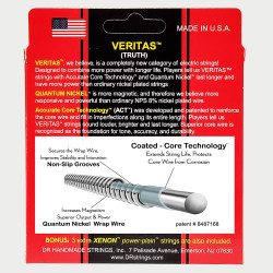 Electric guitar strings set   VERITAS - 9-42           