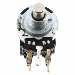 Potentiomètre 500K log push/pull volume ou tonalité    