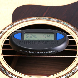 Hone - moniteur d'humidité pour guitare                