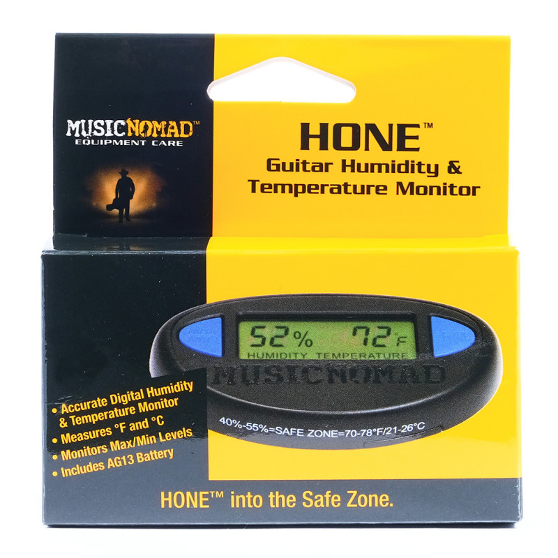 Hone - moniteur d'humidité pour guitare                