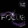 Electric guitar strings set Savarez FOCUS - 11-49      