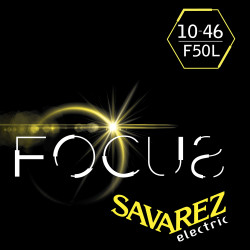 Jeu guitare électrique  Savarez FOCUS - 10-46          