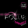 Electric guitar strings set Savarez FOCUS - 11-52      