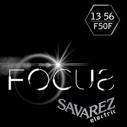 Electric guitar strings set Savarez FOCUS - 13-56      