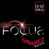 Electric guitar strings set Savarez FOCUS - 10-52      