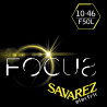 Electric guitar strings set Savarez FOCUS - 10-46      