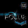 Electric guitar strings set Savarez FOCUS - 12-52      