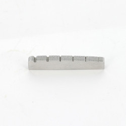 Raw metal nut for Surfreter guitar                     