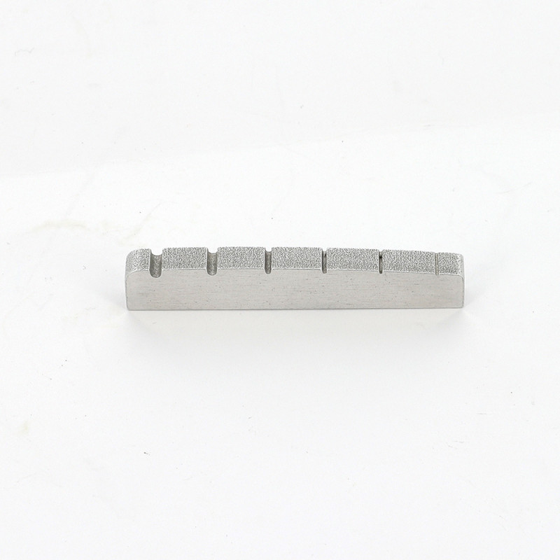 Raw metal nut for Surfreter guitar                     