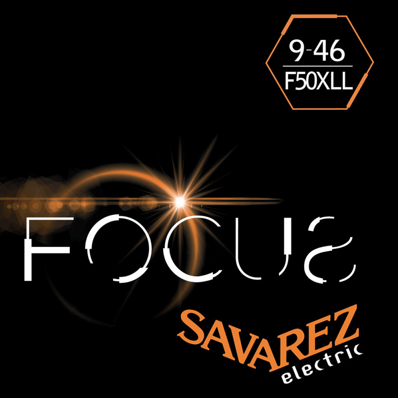 Electric guitar strings set Savarez FOCUS - 9-46       