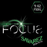 Electric guitar strings set Savarez FOCUS - 9-42       