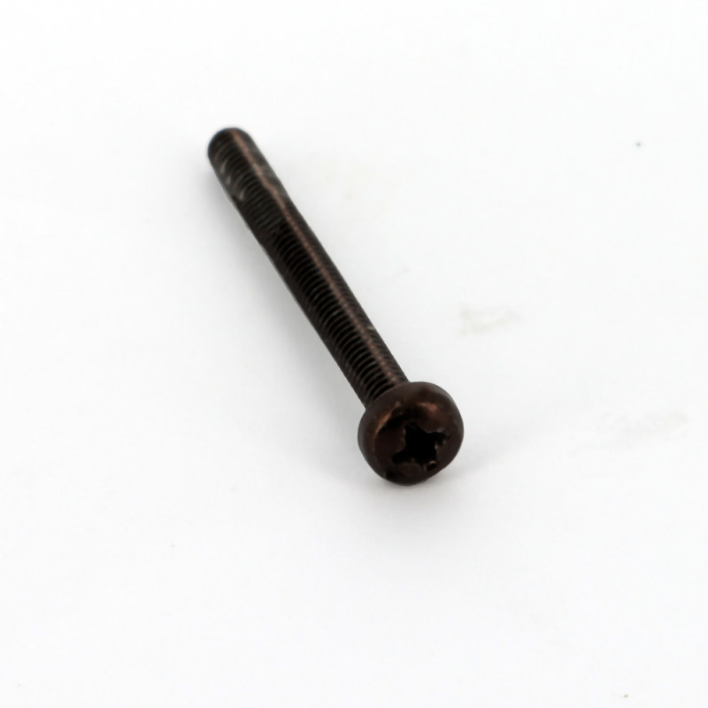 Pickup height adjusment screws for humbucker - Black   