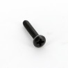 Pickup height adjustment screws for single coil - Black